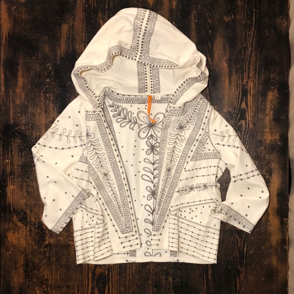 Anthropologie Tops - Saturday Sunday crop 3/4 sleeve jacket